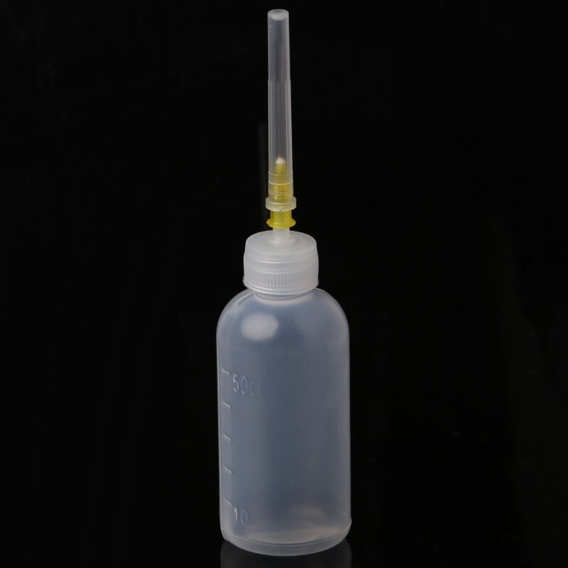 50ml Dispenser Bottle for Rosin Solder Soldering Liquid Flux with 1 Needle