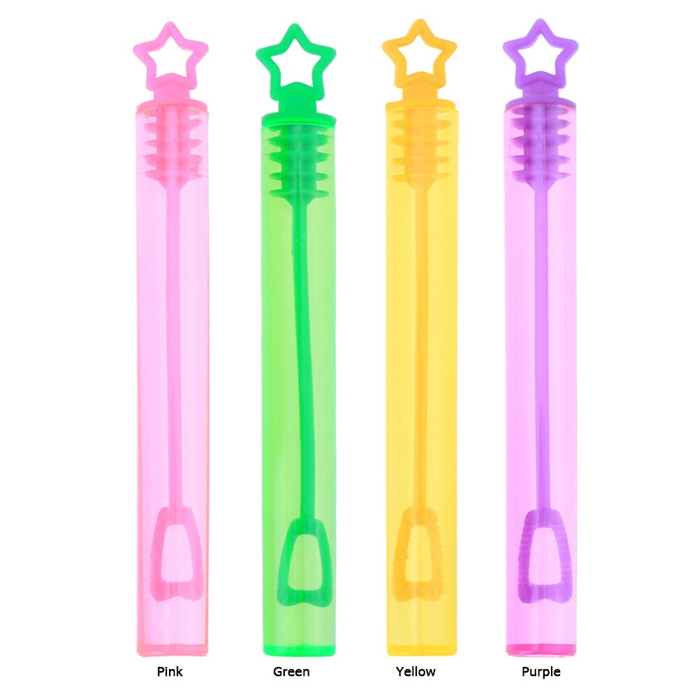 Pomperos De Jabon Para Bodas Para niños, tubo De varita vacía, burbujas De jabón De fabricante, botellas portátiles, Juguetes Divertidos