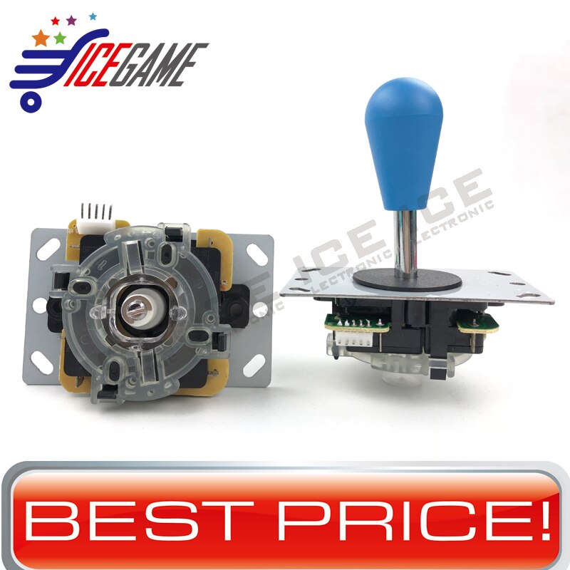 ICEGAME Arcade Joystick with oval ball top 4 Way Operation Fighting game machine joystick