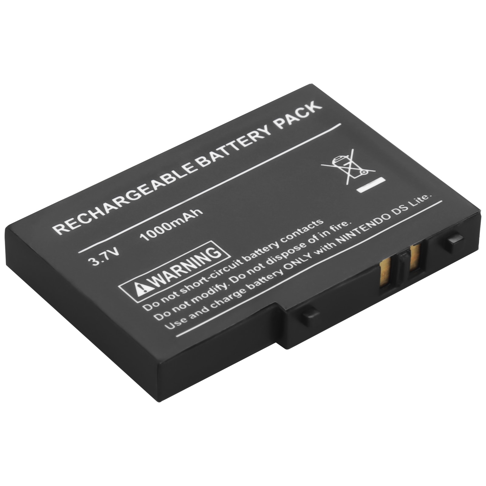 1Pc 3.7V 1000Mah Oplaadbare Lithium-Ion Batterij Voor Nintendo Dsl Nds Lite