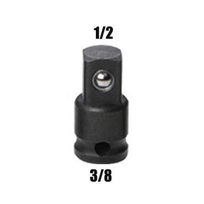 US Pro 1/2 Inch Female To 3/8 Inch Male Impact Socket Adapter - 3499