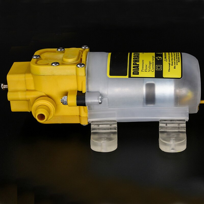 Elektrisk sprutpump bevattning bevattning användning 30w dc 12v membran vattenpump