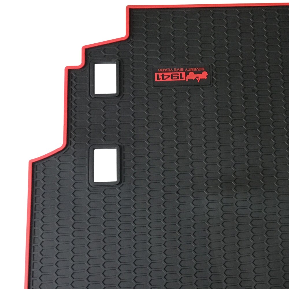 Sahara voiture tapis de sol pour jeep JL wrangler + 4 porte sahara voiture émulsion pied tapis Cargo Liner coffre coussinet Up style