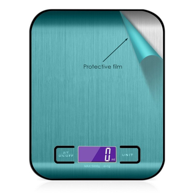 Ozeri Digital Kitchen Weight Scale Household Food Scales Electronic Stainless Steel Slim LCD Digital Electronic Weighing 5/10KG