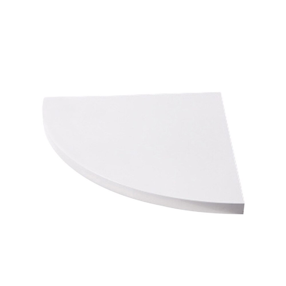 1 set decoratieve hoekboekenplanken, zwevende planken en displayrekken voor de slaapkamer