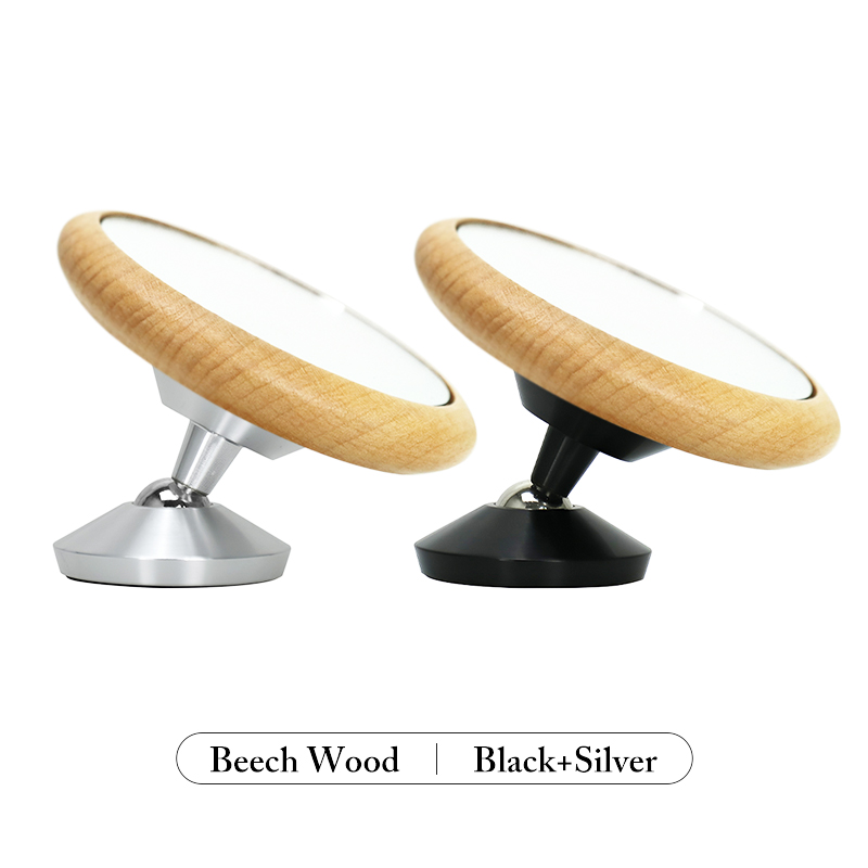 Espresso Shot Mirror Magnetic Attraction Coffee Extraction Mirror 360 Degrees For Observing Bottomless Portafilter Accessories: DEEP BLUE