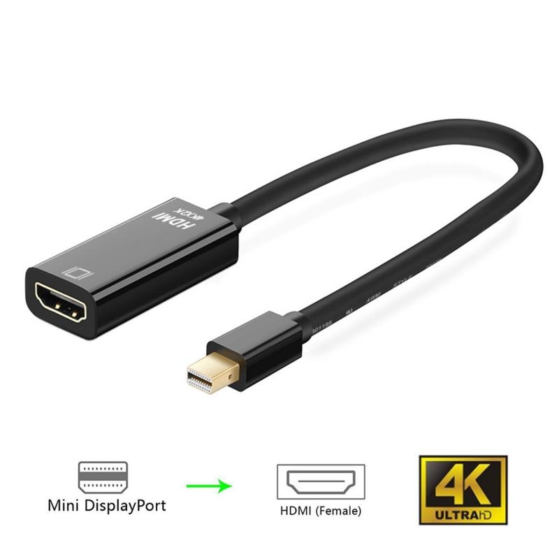 Hdmi-Compatibel Adapter Mini Dp Kabel 2 Hdmi-Compatibel Converter Voor Macbook Pro Air 4K * 2K Hdtv Mini Dp Mini Displayport