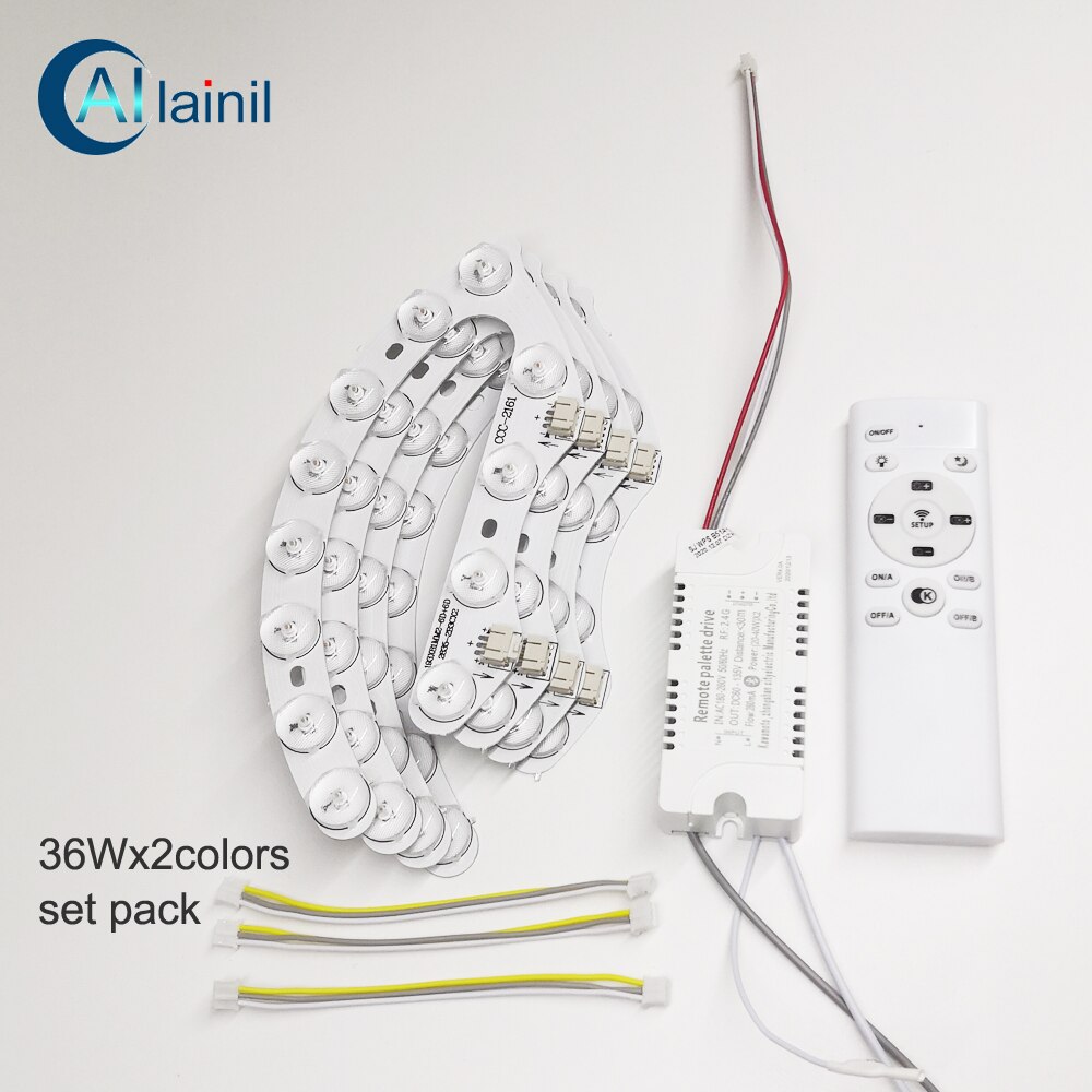 4pcs LED module and 1 set remote LED driver very b... – Grandado