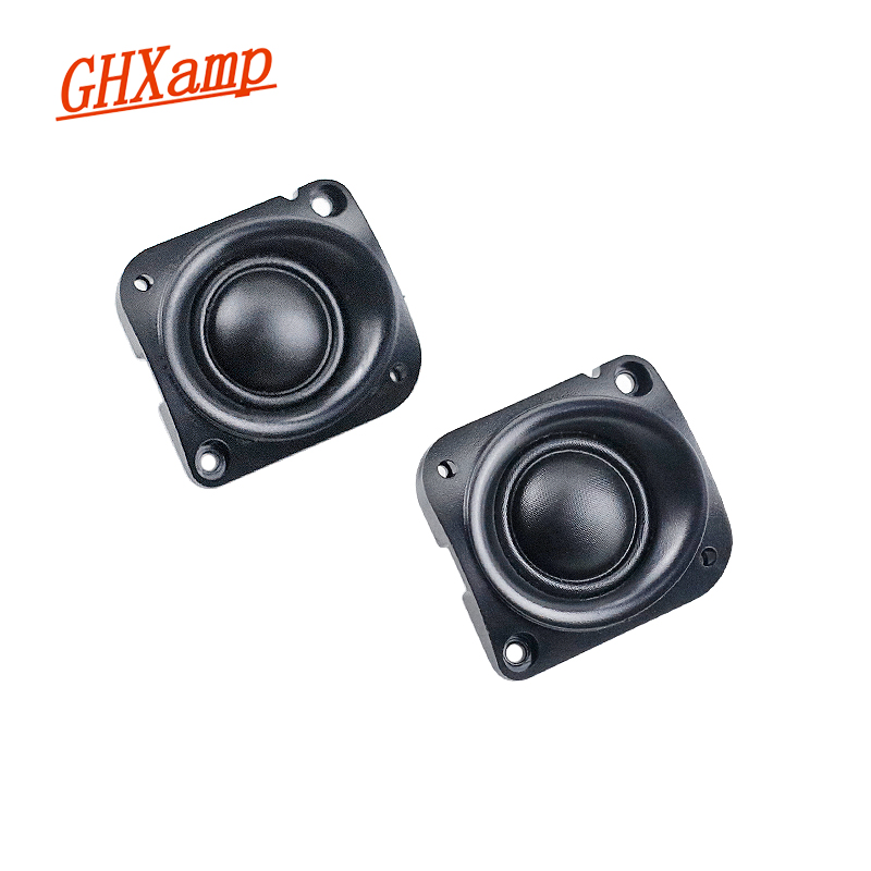 1 unidad GHXAMP para JBL Charge 5 película de seda aguda 4ohm 20W neodimio magnético de alta gama DIY altavoz de nivel de fiebre