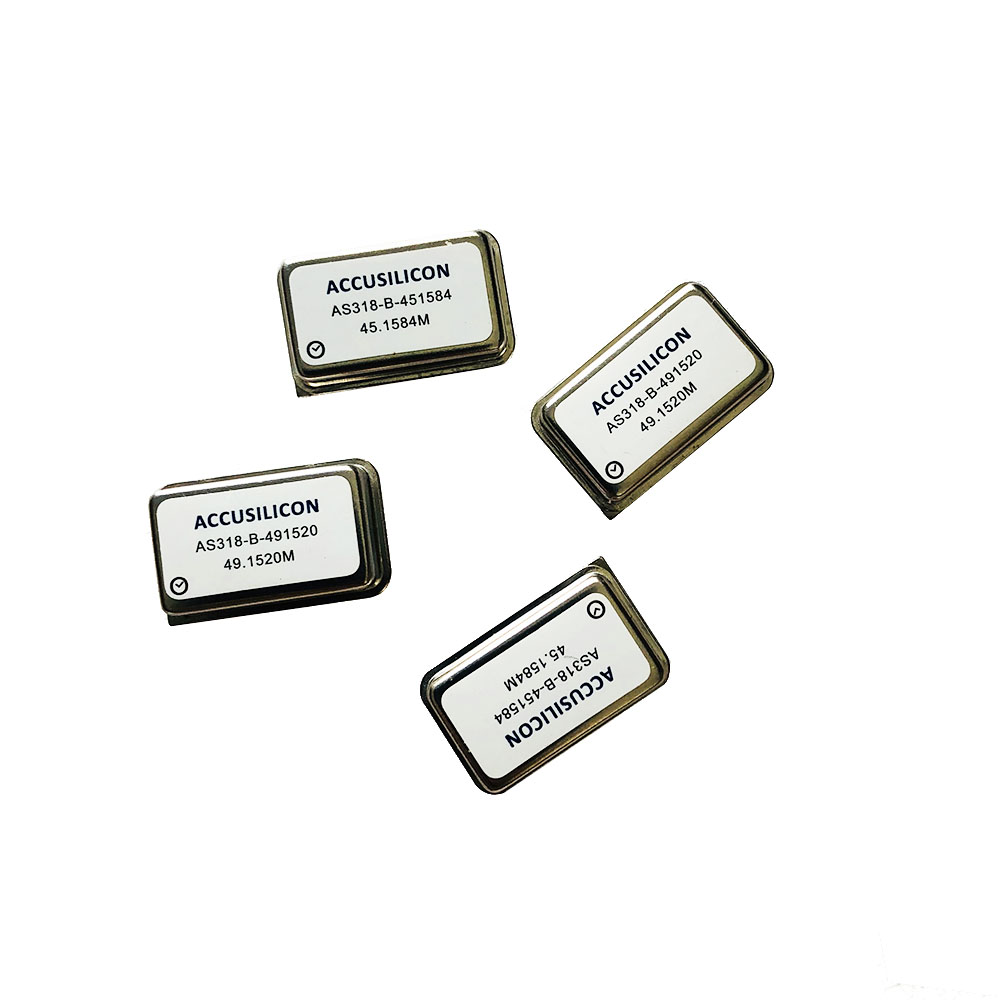 1 Pcs AS318-B-49.152MHZ AS318-B-45.1584MHZ Accusilicon Voor Dac Hoofdtelefoon Versterker