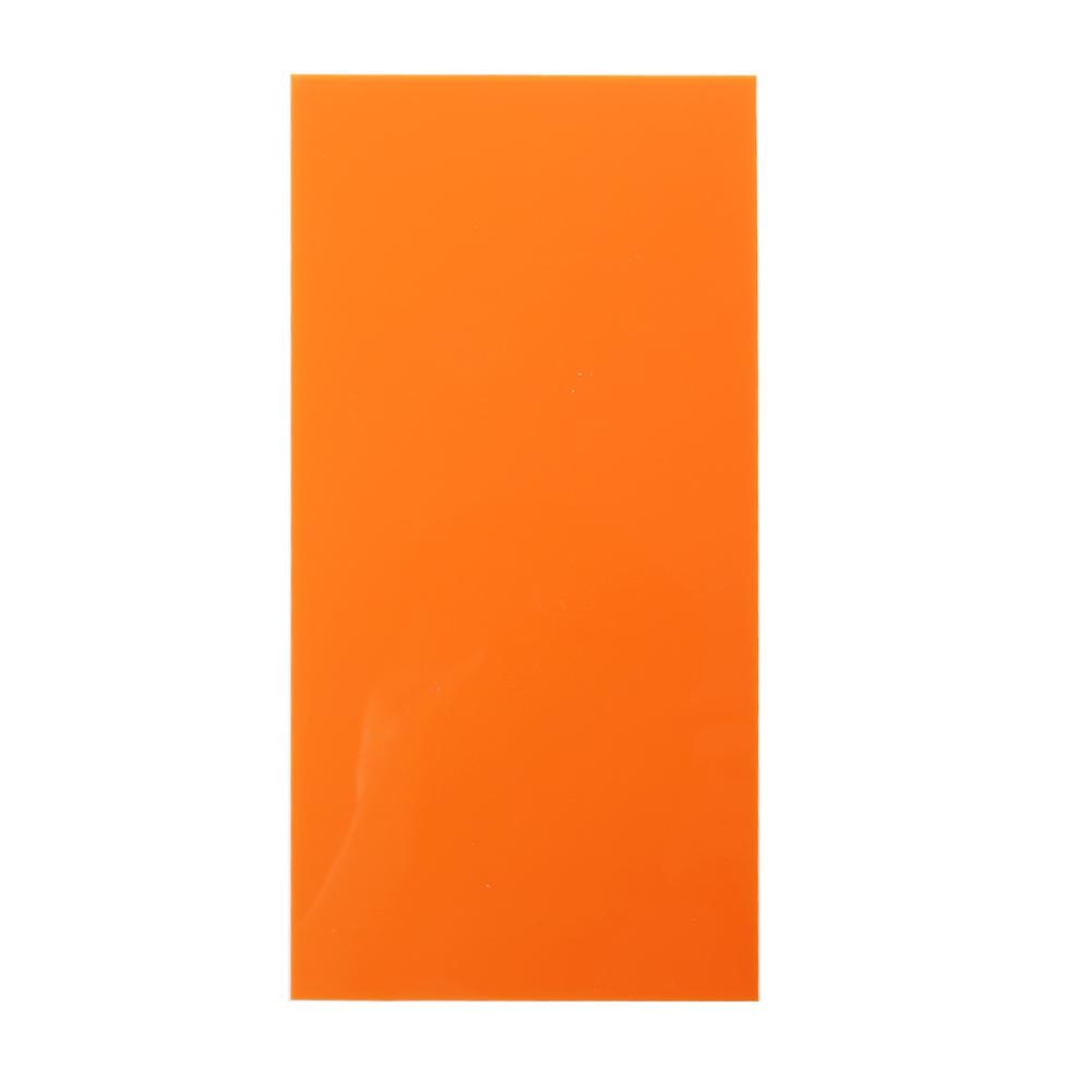 10X20cm Plexiglass Board Colored Acrylic Sheet DIY Toy Accessories Model Making