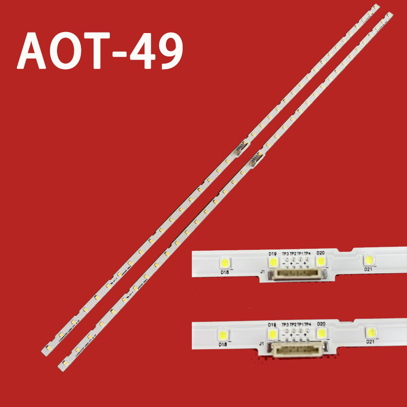 2 st led bakgrundsbelysningsremsa för  ue49 nu 7100 ue49 nu 7102 ue49 nu 7140u ue49 nu 7670 ue49 nu 7120u ue49 nu 7170u un49 nu 7100 ue49 nu 7300