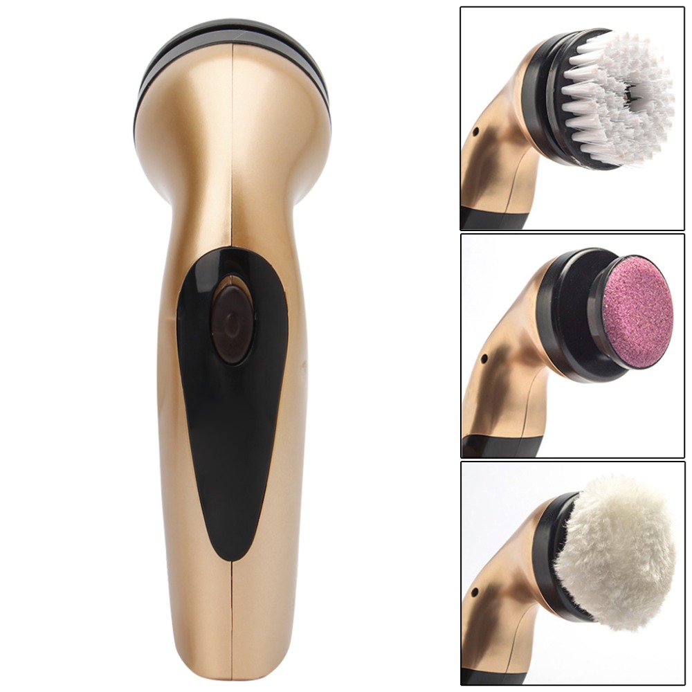 Portable Handheld Rechargeable Automatic Electric Shoe Brush Shine Polisher
