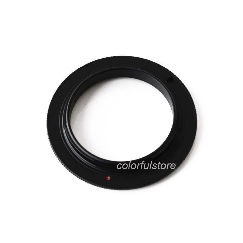 49mm 52mm 55mm 58mm 62mm 67mm 72mm 77mm Macro arrière adaptateur d'objectif de caméra convertisseur anneau plan pour Sony NEX E Mount Micro SLR