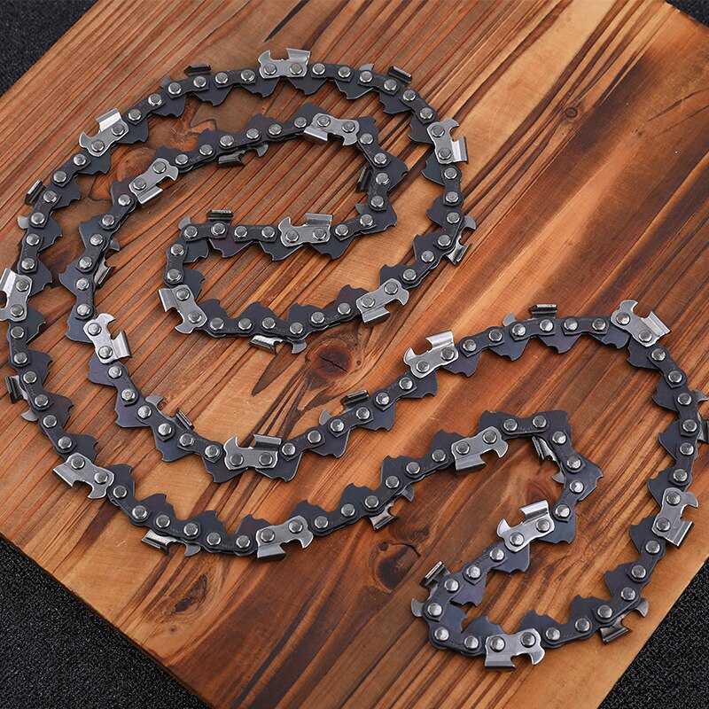 10/12/14/16/18/20 Inch Drive Link Kettingzaag Zaagketting Blade Hout Snijden Kettingzaag Deel elektrische Zagen Molen Keten Snijden Lumbers