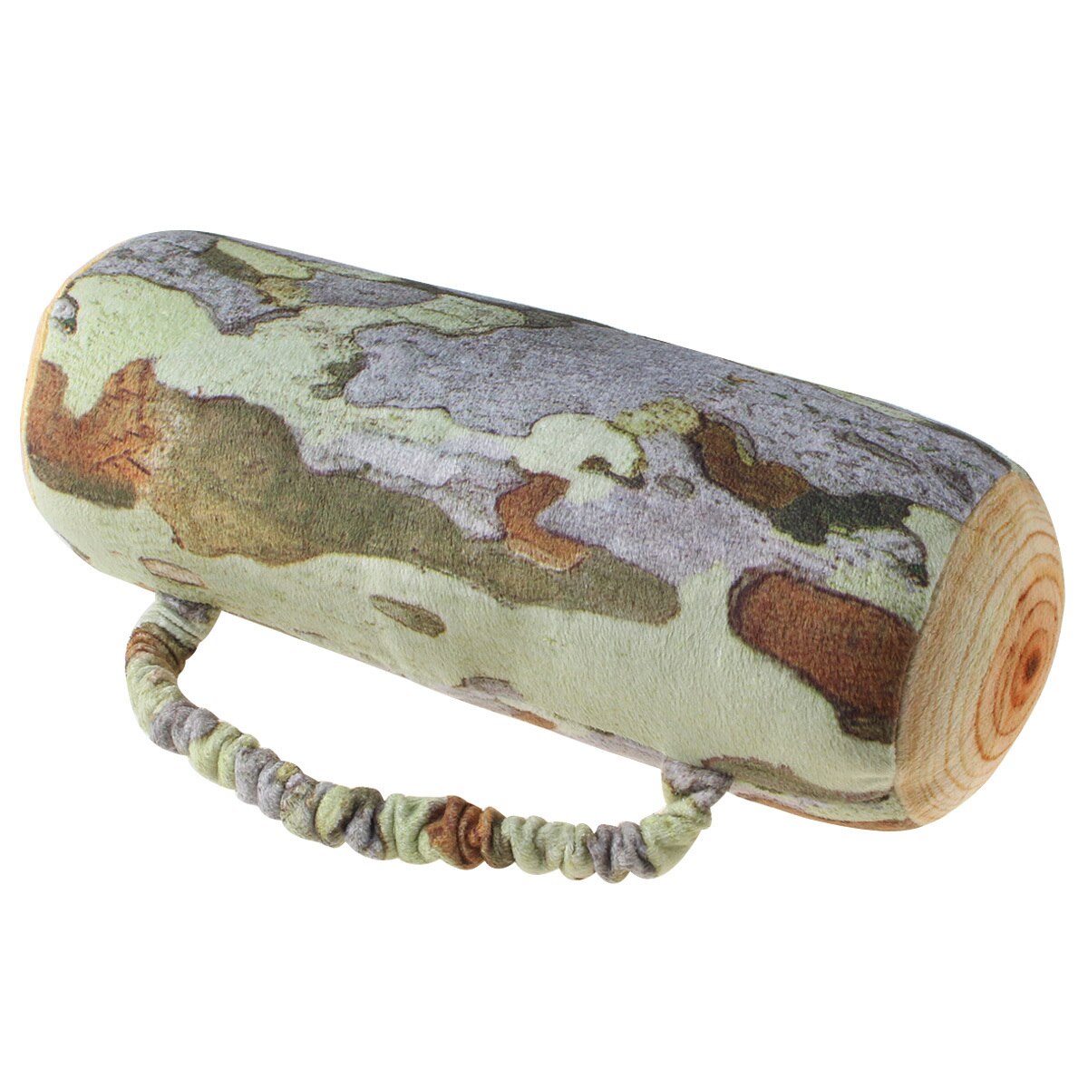 Multifunctionele Draagbare Nekkussen In De Auto Kussen Bolster Reizen Kussen Katoen Kussens Hout Log Boomstronk 28Cm: 2A