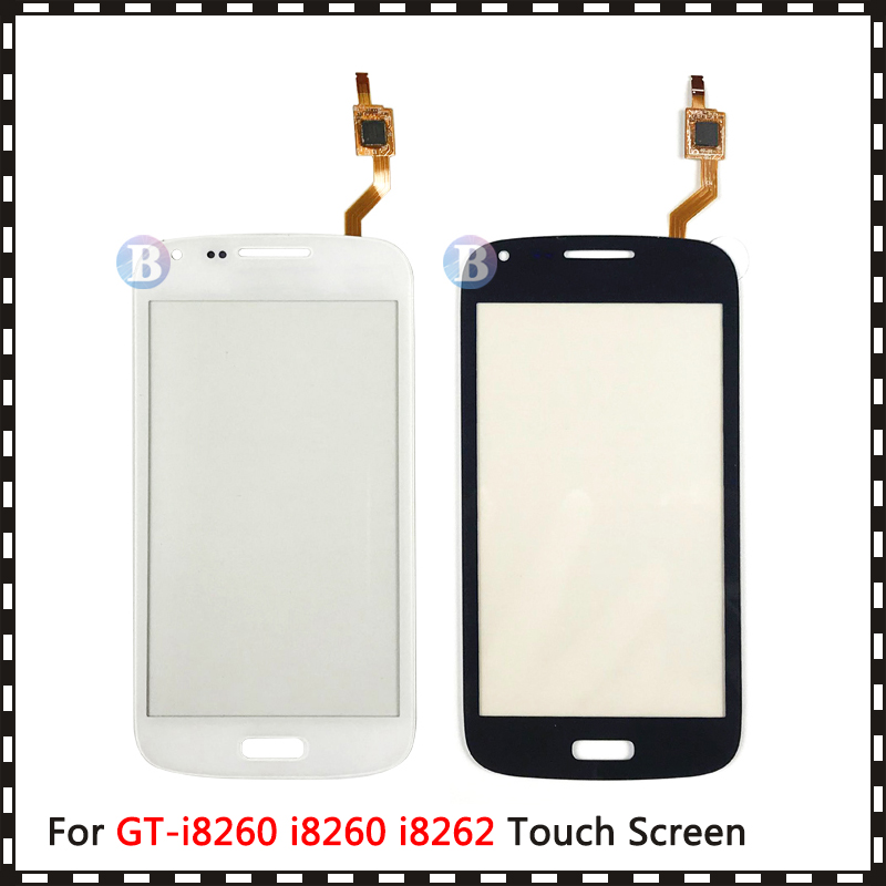 4.3 Voor Samsung Galaxy Core Duos GT-i8260 I8260 I8262 Touch Screen Digitizer Sensor Voor Glas Lens Panel