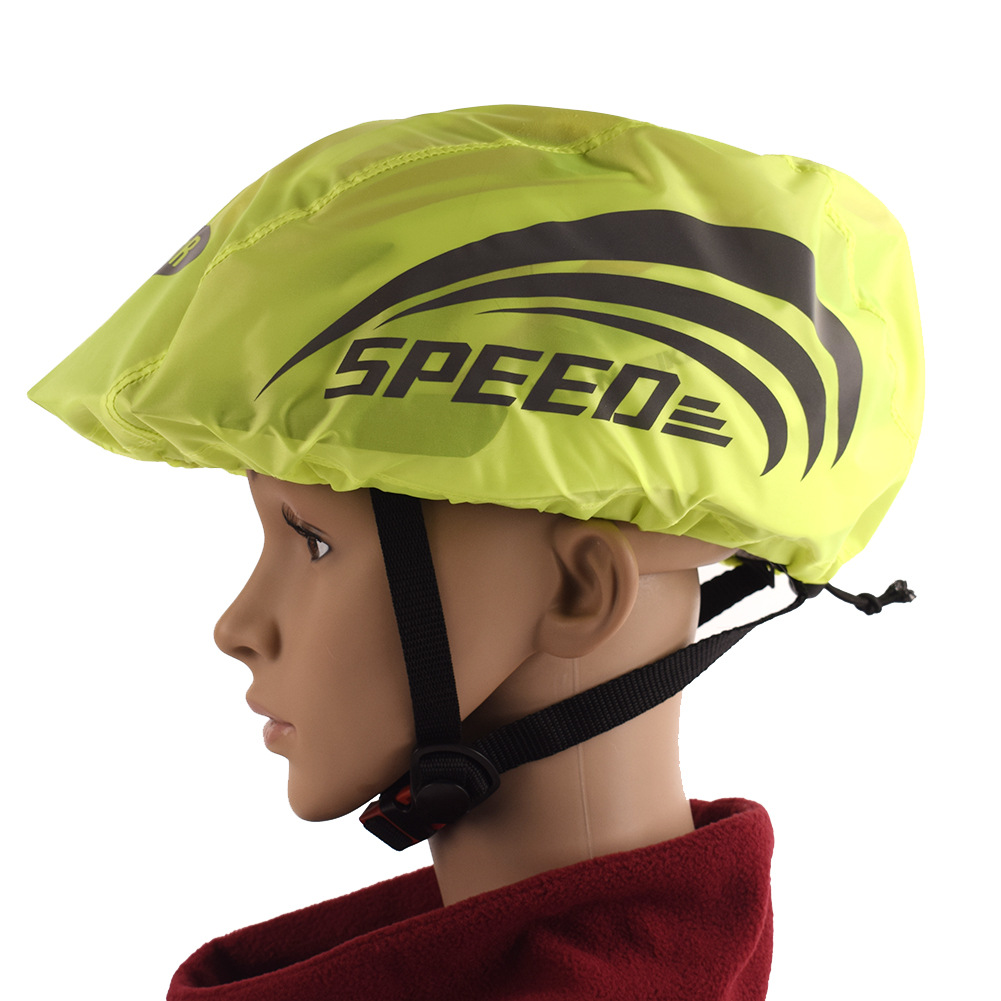 Fietshelm Waterdichte Hoes Met Reflecterende Strip Fietsen MTB Racefiets Helm Regenhoes Oxford Doek Beschermhoes