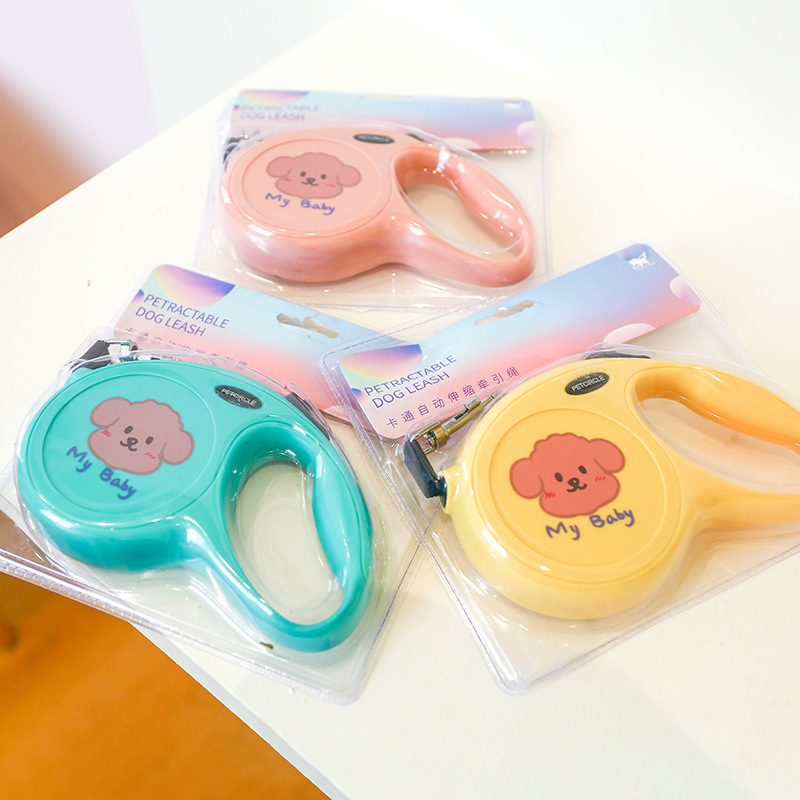 Adjustable Walking Dog Leash Portable Outdoor Pet Training Long Belt Retractable Rope Extendable Traction Accessory dog Belt