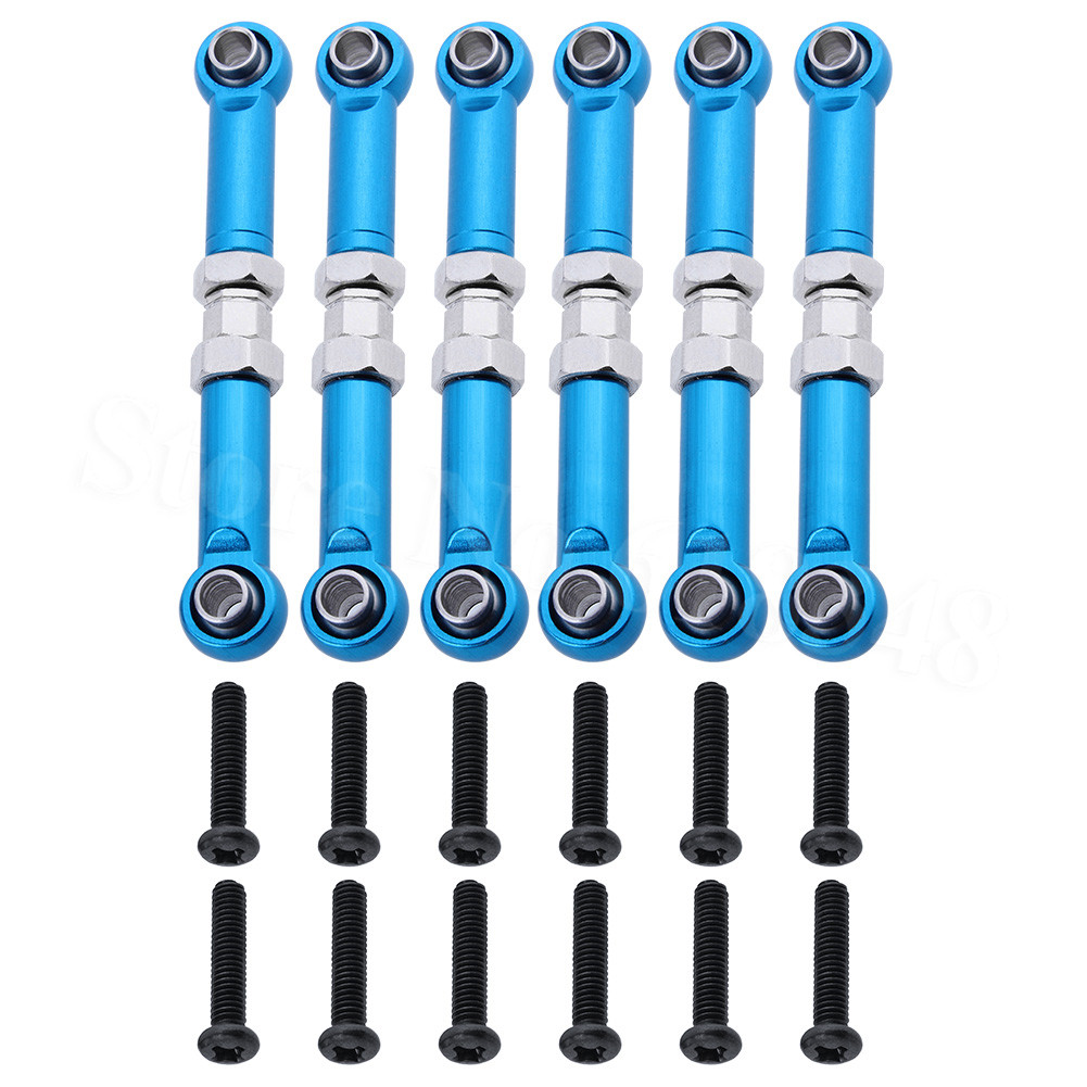 Complete Upgrade Parts For Wltoys A959 Vortex 1/18 2.4G 4WD Electric RC Car Off-Road Buggy Hop-Up Fit A969 a979