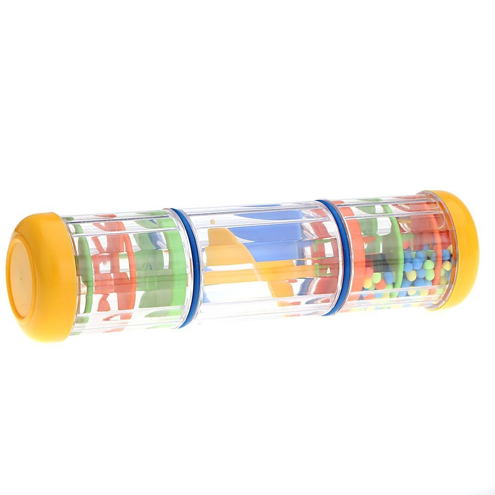 Nuovo 8 "Rainmaker Pioggia Bastone Giocattolo Musicale per I Bambini bambino Giochi KTV Del Partito