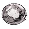 Stainless Steel Frame Fishing Folding Net Brail Head Round Mesh Accessories Foldable Nets Landing Dip Large Dense: 50