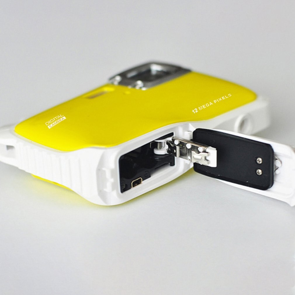 Appareil photo numérique étanche avec Zoom numérique 8X/8Mp/2 pouces Tft Lcd écran caméra étanche pour les enfants