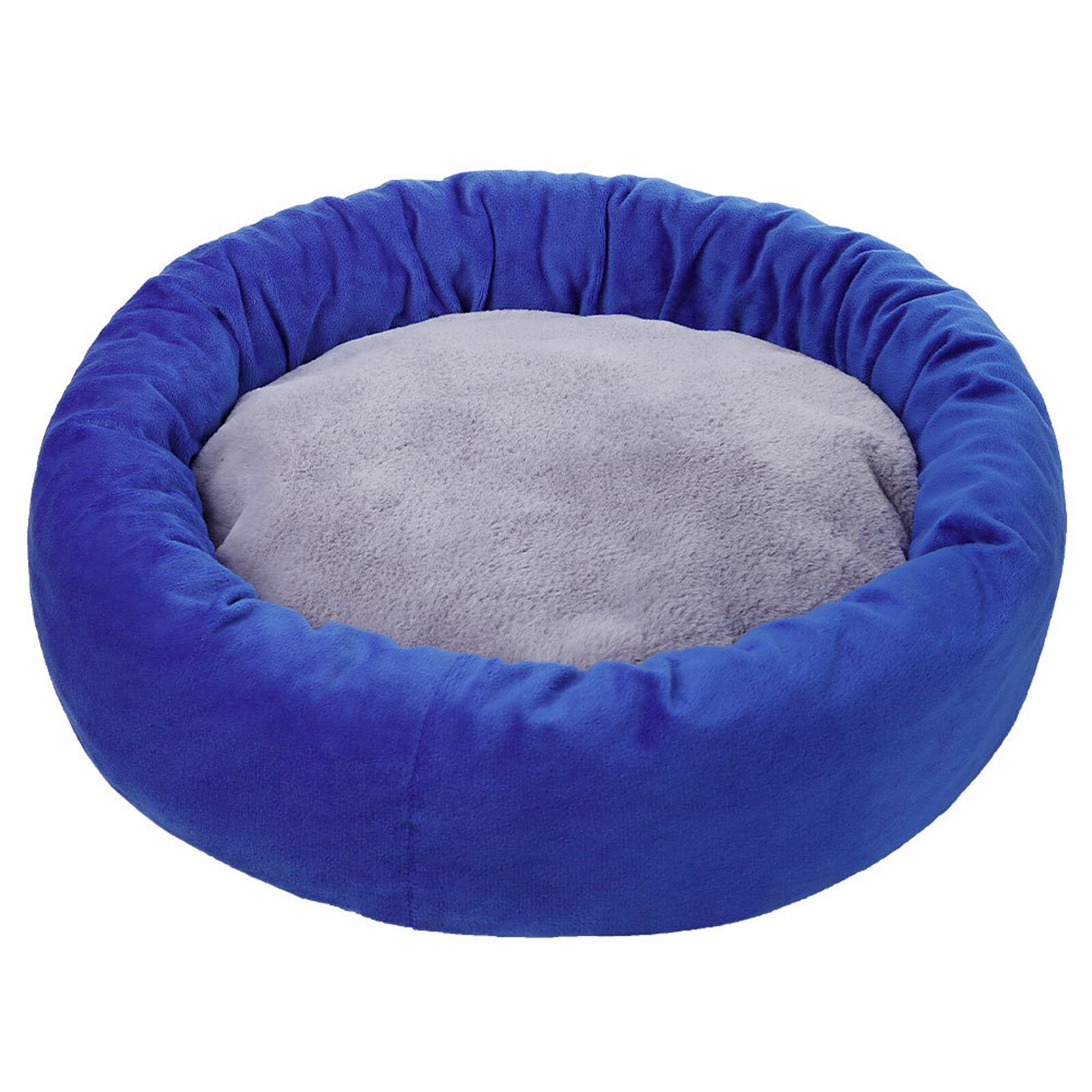 Doux rond en peluche hiver chien lit litière chat lit chiot coussin Chihuahua Teddy petit chien maison lit pour animaux de compagnie pour chiens chat # G30: B