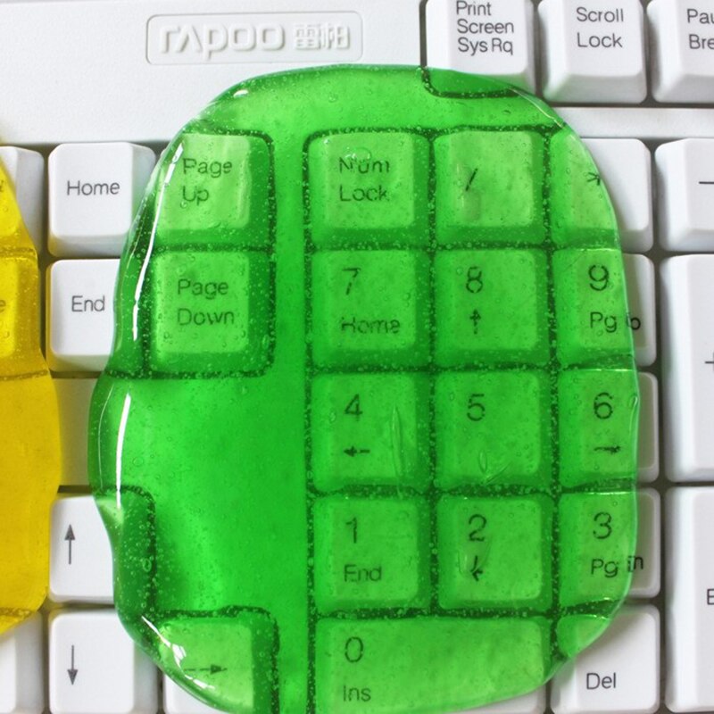 Magic Dust Cleaner Compound Super Clean Slimy Gel For Phone Laptop PC Keyboard Cleaner