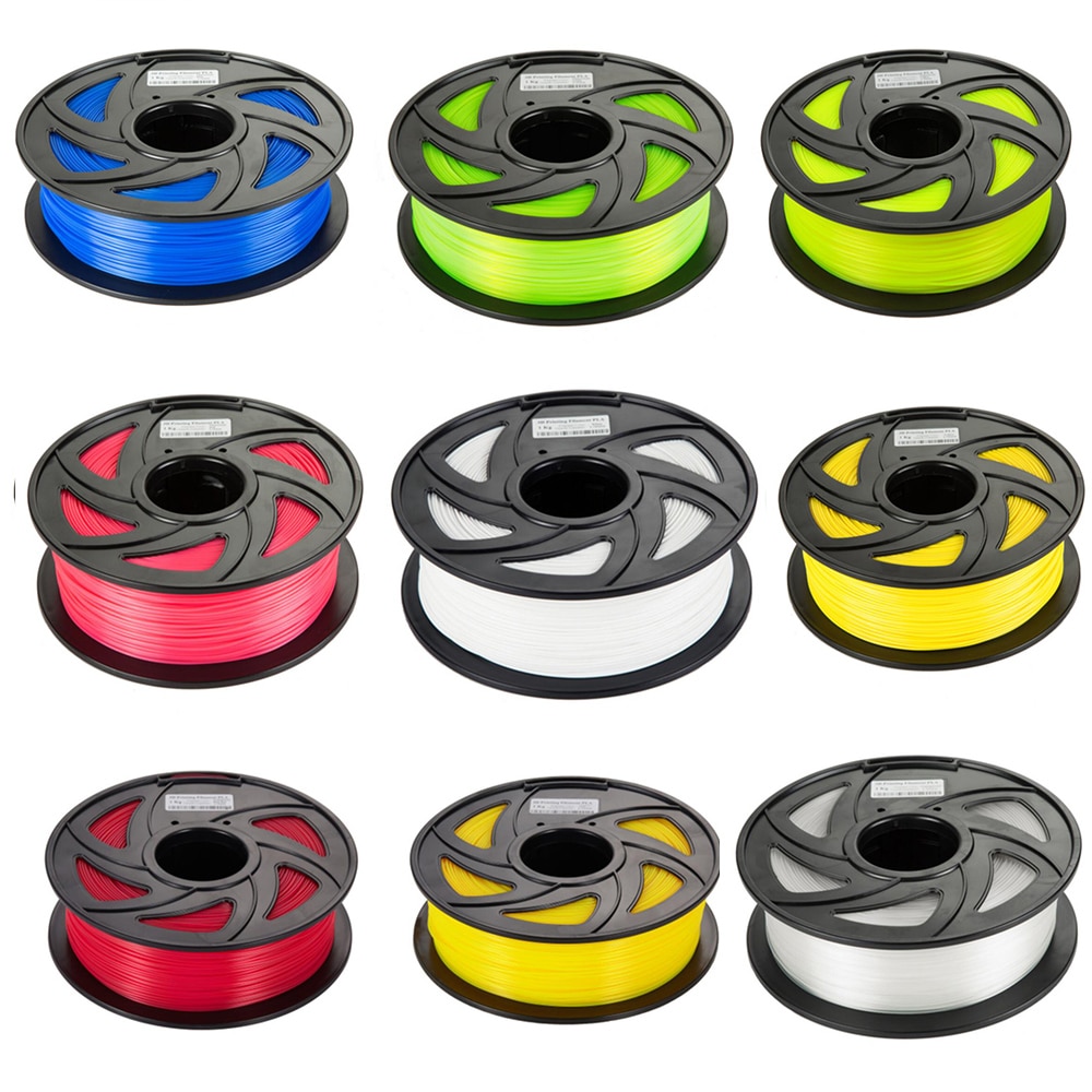Filament pour imprimante 3D CTC 1.75 1KG PLA | de supérieure, ABS bois TPU PetG PP PC matériaux de Filament en plastique pour RepRap