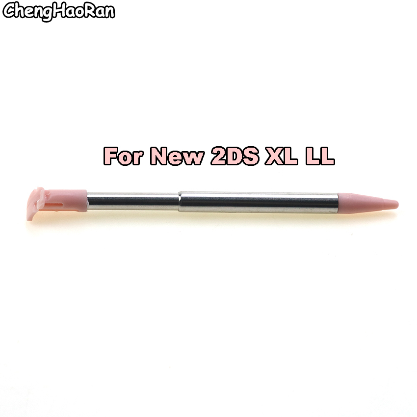 Chenghaoran pinkfarbener teleskop-stift aus metall und kunststoff für touchscreens der größen 2ds 3ds 2ds ll  xl 3ds xl, ndsl, ndsi und nds: Grün