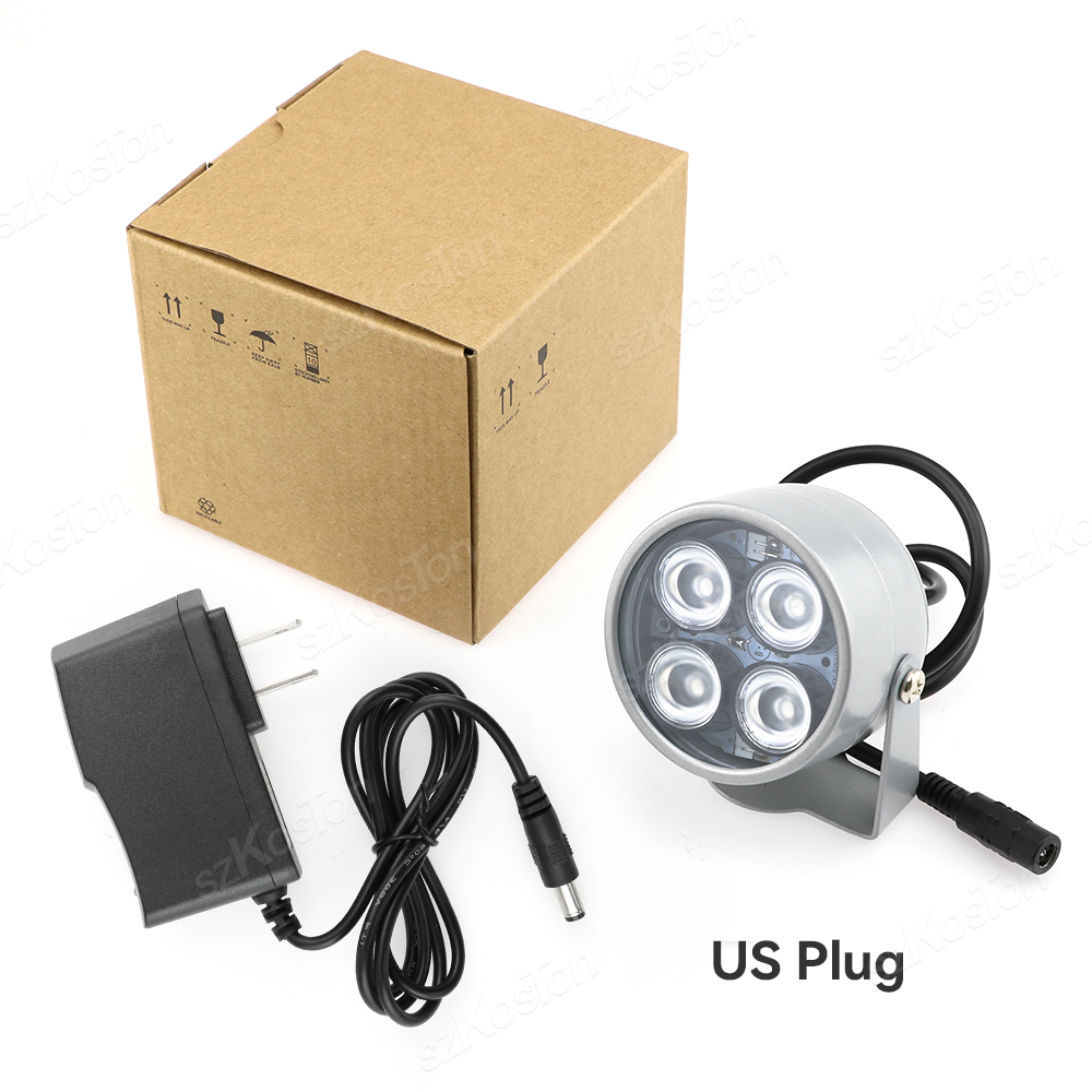 For Oculus Quest 2 Night Lamp LED IR Illuminator Infrared Flood Light Illuminator Infrared Light Compatible for Oculus Quest 2: Upgraded US plug