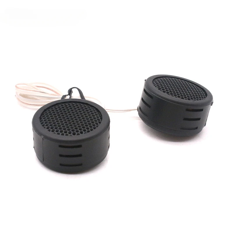 2x Auto Tweeter Dc 12V Auto Audio Tweeter Auto Speaker Universele Hoge Efficiëntie Luidspreker Tweeter 40W