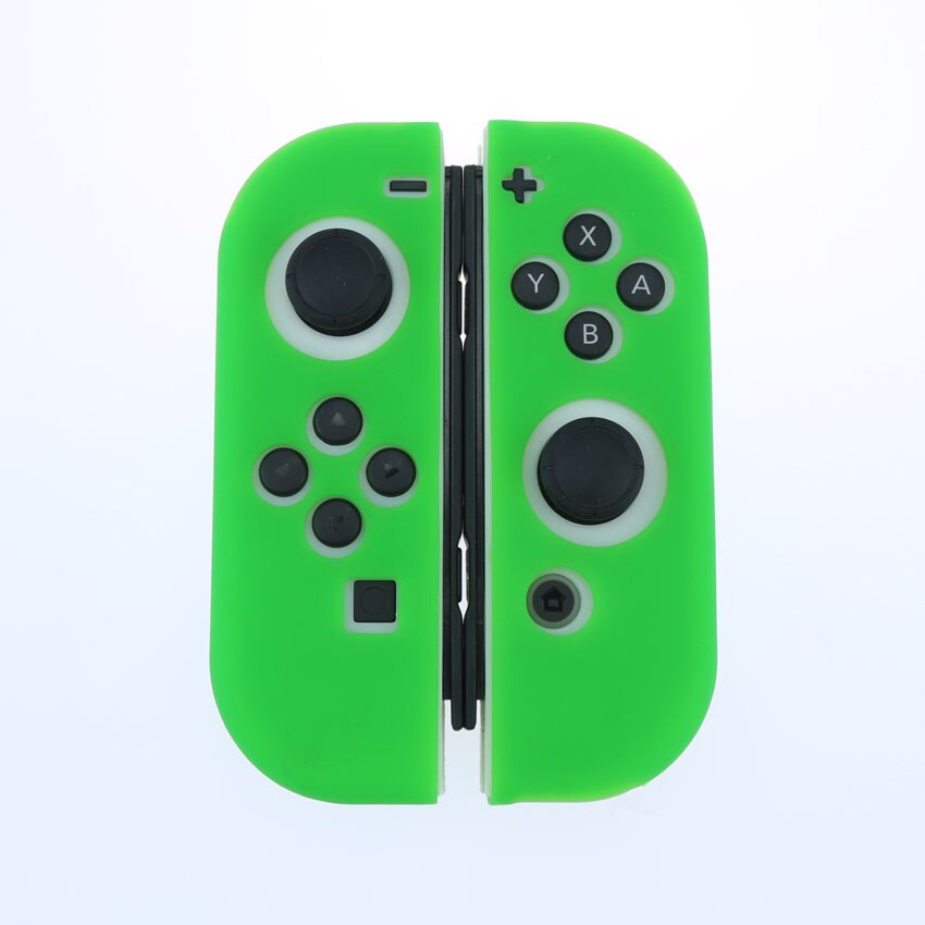 YuXi Anti-Slip Siliconen Soft Case Voor Nintend Schakelaar Beschermhoes Skin Voor Schakelaar NS Vreugde-Con Controller: F-F