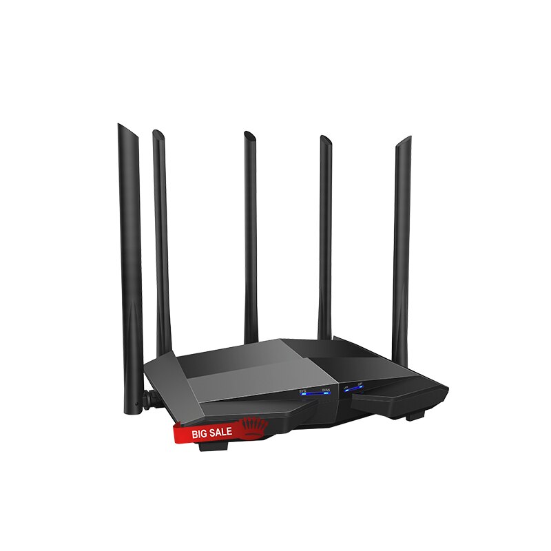 GLC11 AC1200M kabellos Gigabit Router mit 2,4G/5,8G hoch gewinnen Antenne Hause Abdeckung Dual Band kabellos Router, app Kontrolle