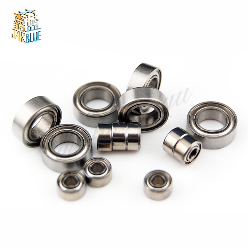 20-100pcs MR52ZZ MR62ZZ MR63ZZ MR72ZZ MR73ZZ MR74ZZ MR83ZZ MR84ZZ MR85ZZ Deep Groove Ball Bearing Metal Shield Model Bearing