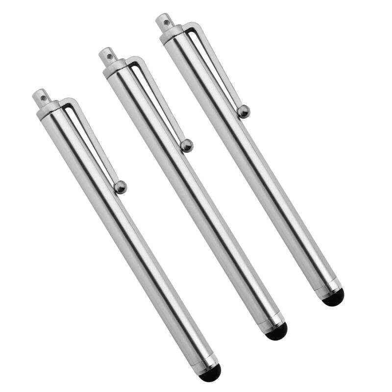 Unidopro 3 x Capacitive Stylus Touch Screen Styli for Samsung Galaxy S8 Plus G892A G9500n C9/C5 Pro S7 S6 Touchstift Stylish Pen