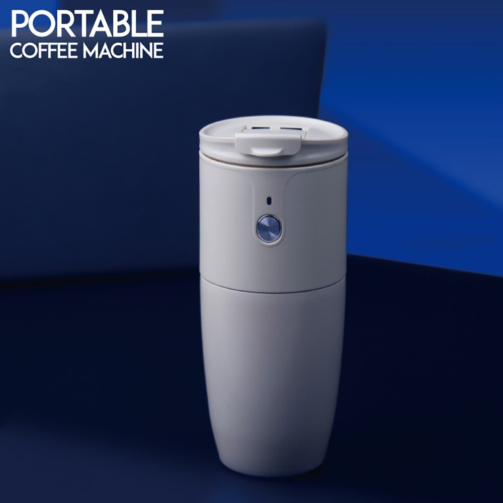 2022 Mini Draagbare Koffiezetapparaat Usb Opladen Automatische Grinder Thuis Car Office Koffiemolen
