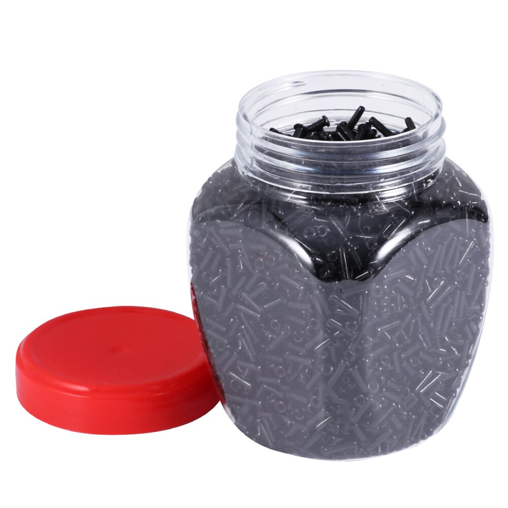 1 Doos Badminton Racket Guard Buis Nylon Badminton Racket Grommets Oogjes String Protector Sport Benodigdheden Voor Sport (B