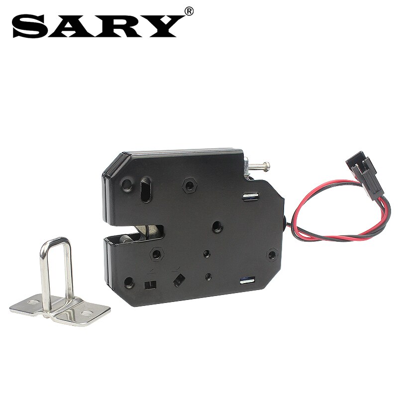 DC12V electric cabinet door lock 5v24v small electromagnetic lock unmanned vending machine electronic lock mini mailbox lock