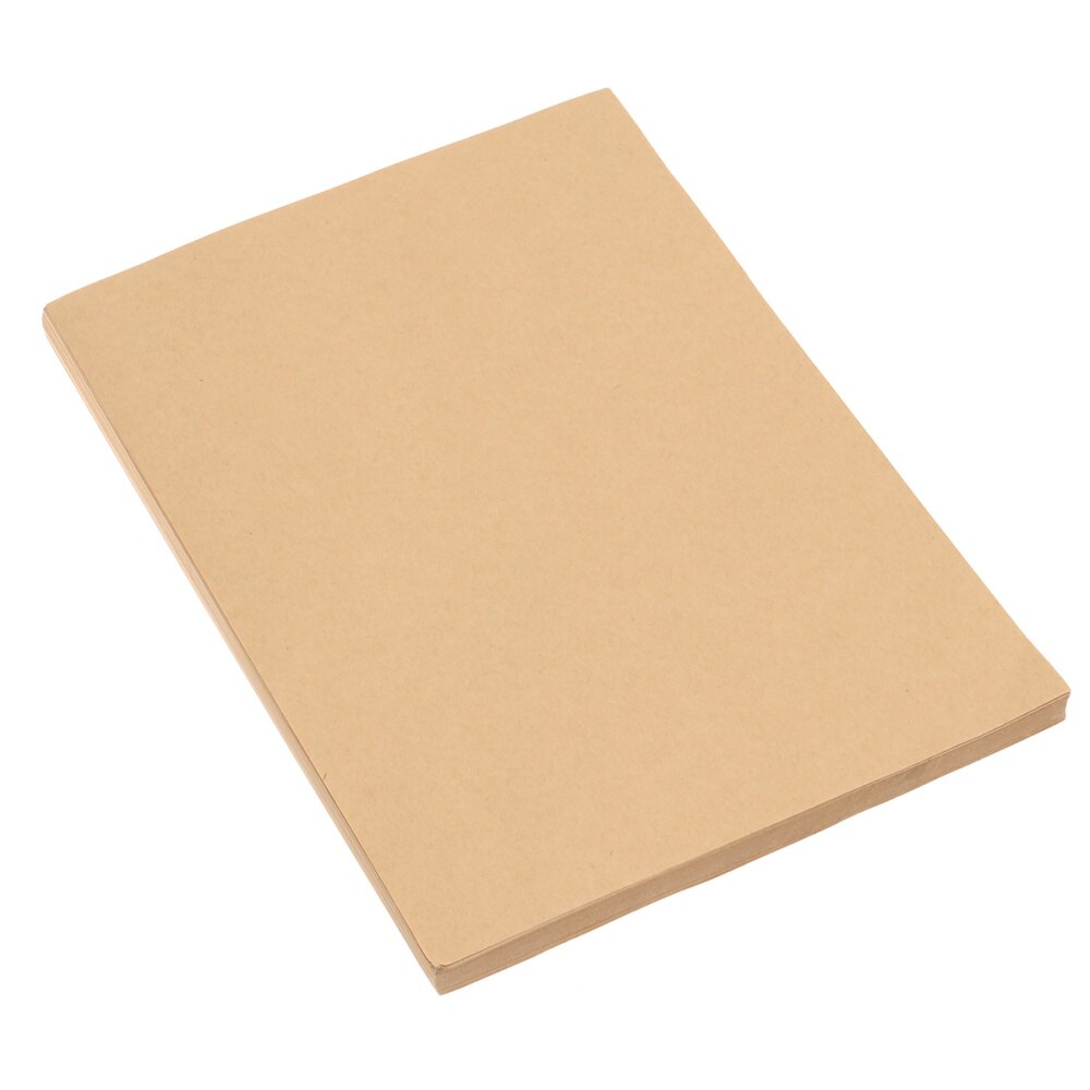 100 Sheets A5 Vintage Blank Kraft Letter Paper Retro Writing Paper