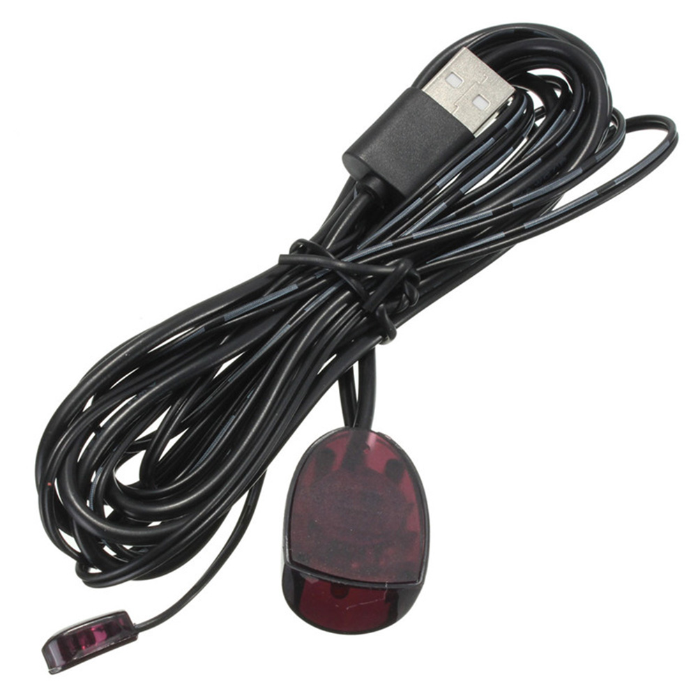 Practical USB Adapter Infrared IR Remote Extender Repeater Receiver Transmitter Applies to All Remote Control Devices #