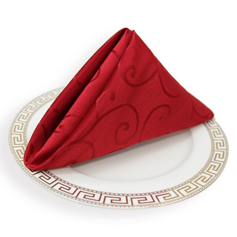 12PC COTTON RESTAURANT DINNER CLOTH LINEN WHITE 50x50cm PREMIUM HOTEL NAPKINS 50X50CM