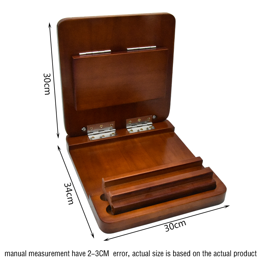 Solid Wood Stretch Board 10 Gear Adjustment Foot Massage Pedal Rocker Yoga Stretching Plate Device Bar Stool Tendon Stretcher