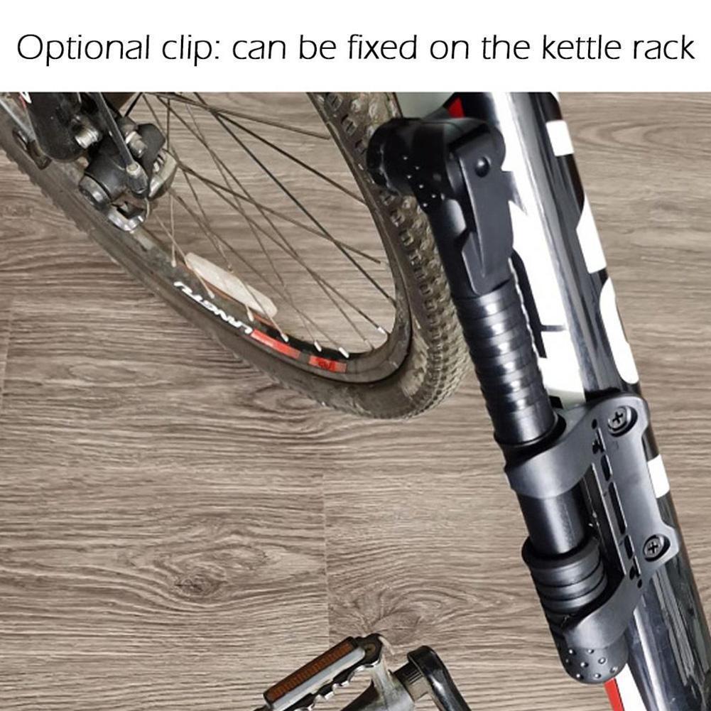 Mini Bike Pump Portable Lightweight Tyre Inflation Cycling Pump Road Multi Pump Basketball Bicycle Fitment Ball Mtb X1y7