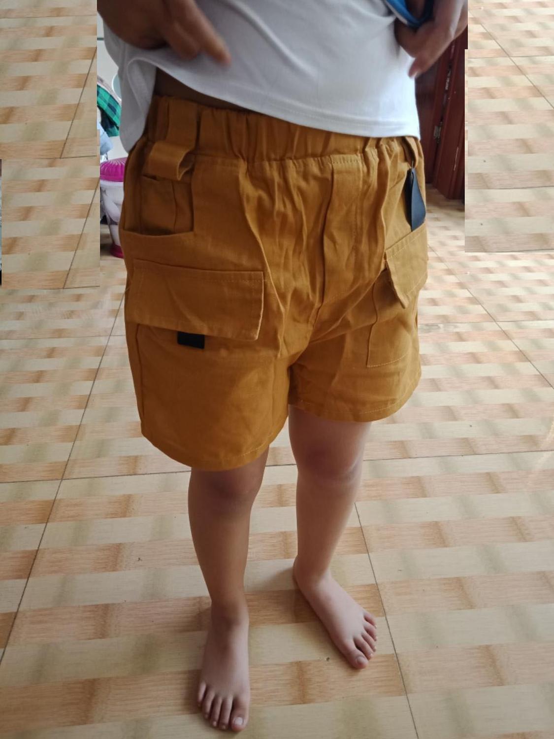 Drenge bukser børn bukser tøj børn cargo bukser til baby dreng shorts sommer småbørn 80 ~ 140