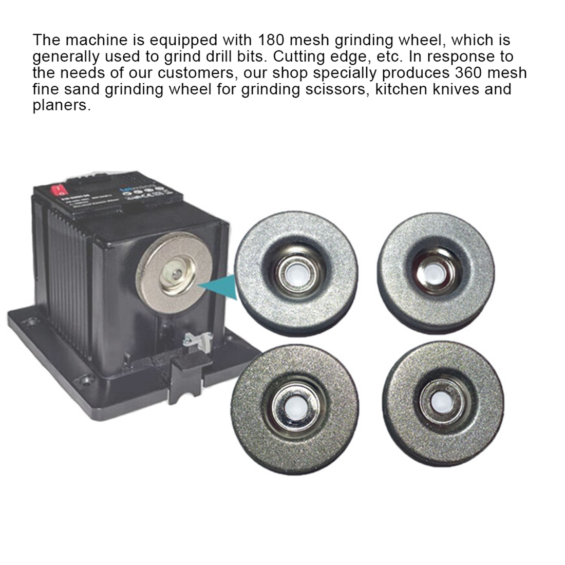 2 Stuks 50Mm Diamant Slijpen Wiel Cirkel Schijf Voor Elektrische Multifunctionele Slijper Slijper Slijper Accessoires