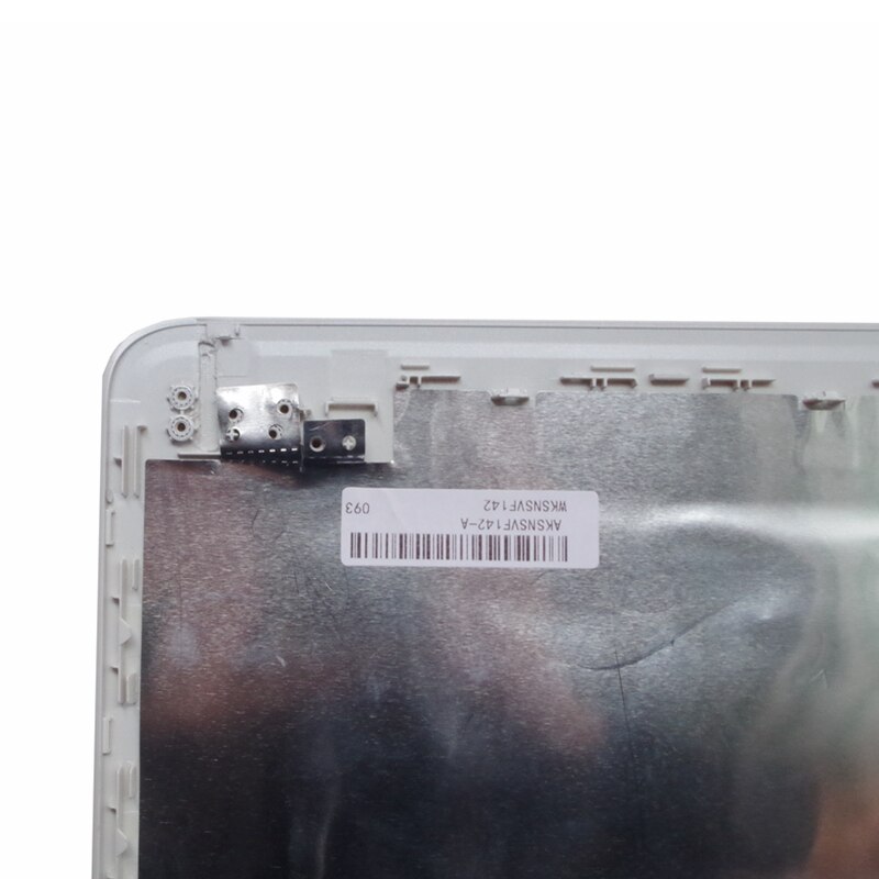 YALUZU nueva carcasa trasera para Sony LCD VAIO SVF142 SVF143 cubierta superior blanca 3FHK8LHN020 EAHK8002020 no táctil 3FHK8LHN000 touch