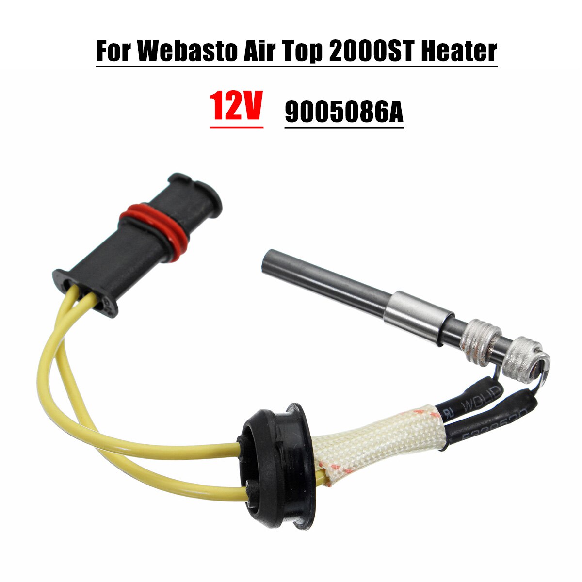 12V Auto Heater Glow Pin Plug Air Diesel Standkachel Keramische Pin Glow Plug 9005086A Voor Webasto Air Top 2000ST