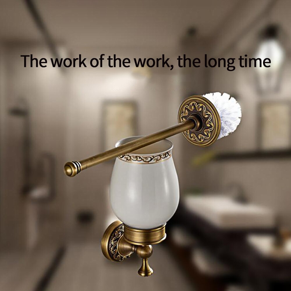 retro szczotka robić wc uchwyt solidna szczotka robić wc zestaw świeczników ścienna szczotka robić wc stojak Nowy przyjazd retro szczotka robić wc uchwyt